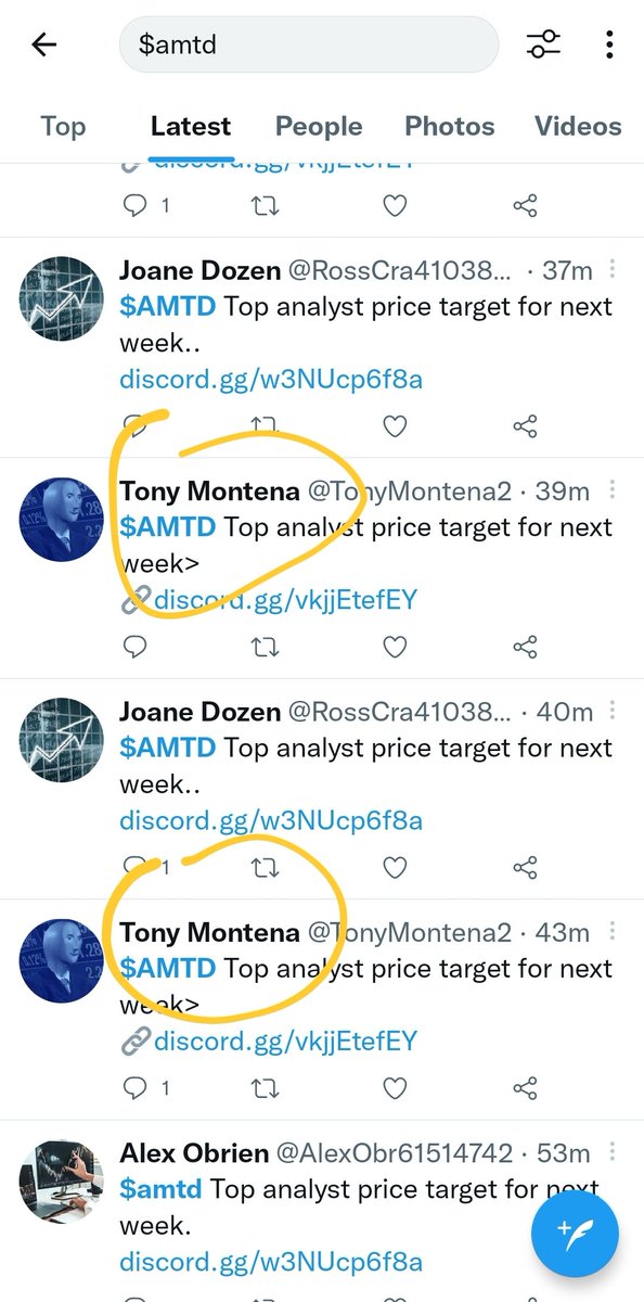 Shitscrazy1788's tweet photo. $amtd really shit is outta control 😒 lmaooo 🤣 😒 https://t.co/h9l67S1FL2