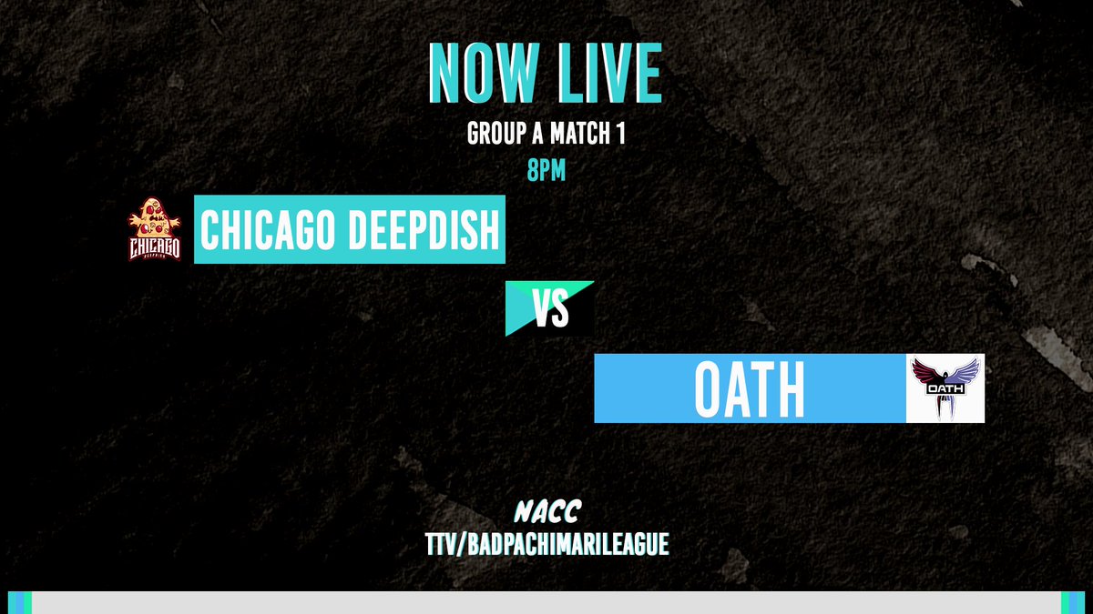 naccoverwatch's tweet image. A cheesy battle to kick off #NACC2!
Will @DeepdishOW out-serve @OATHesports_gg, or will their faith prevail?
#NACCisBACC, baby.

📺 twitch.tv/badpachimarile…
🔗 nacc.slmn.gg