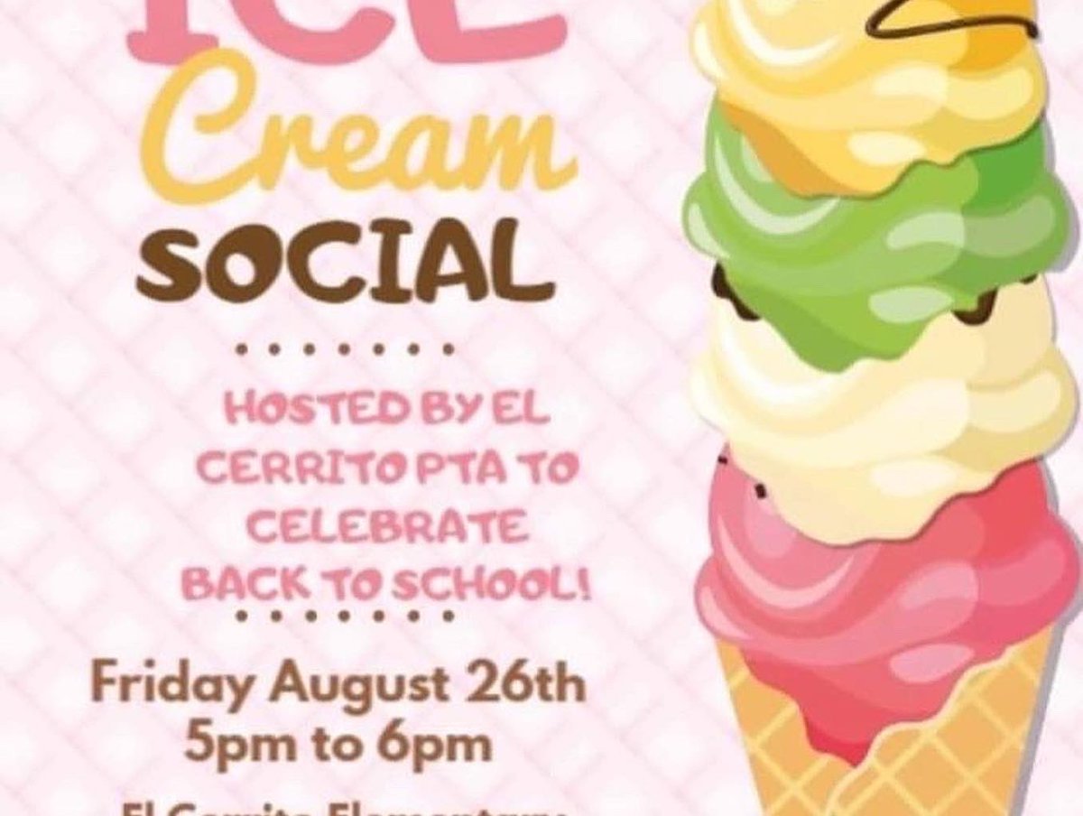 El Cerrito School tweet media