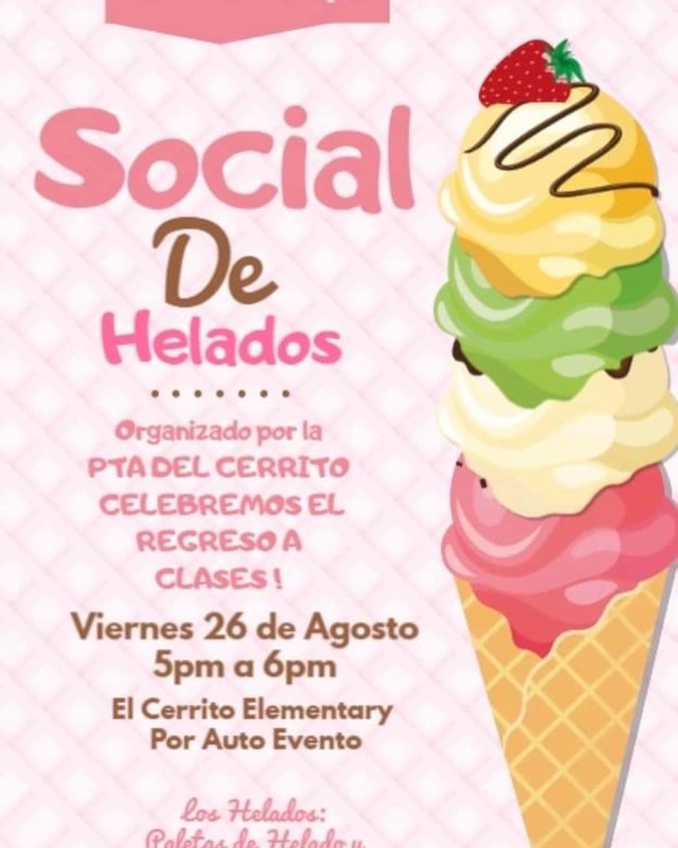 El Cerrito School tweet media