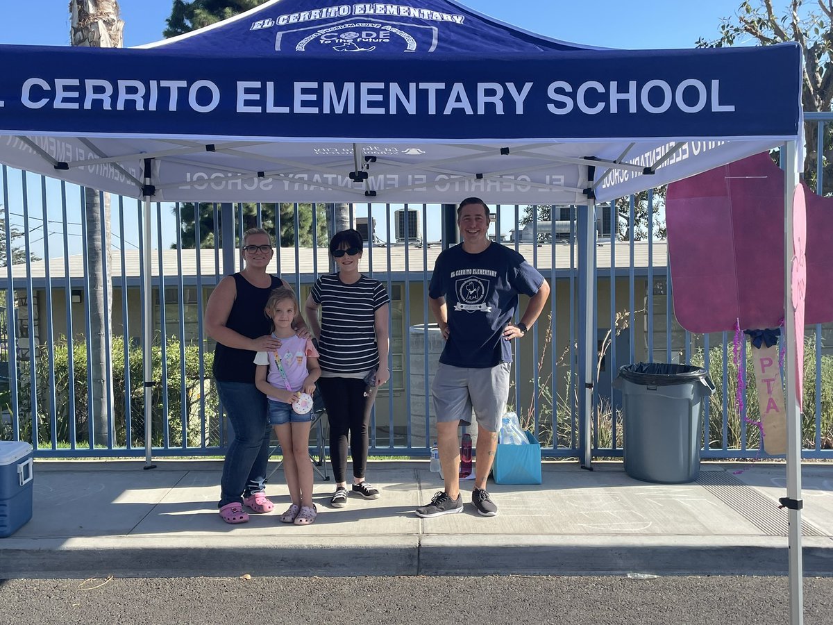 El Cerrito School tweet media