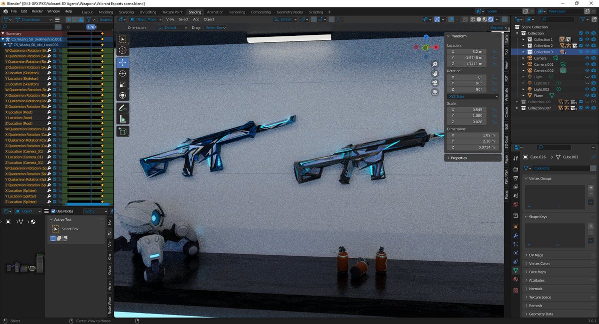 A couple more concept <a href="/ExolvedEsports/">Exolved</a> matchday graphics. Fully built 3d scenes, no manipulation.

#ExpectUs