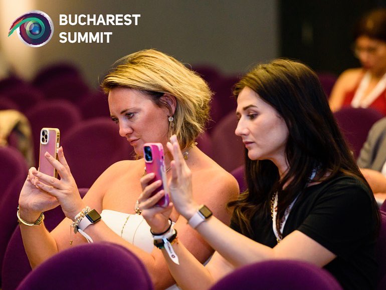 Welcome to the $Future - @hotlinexyz Company Presentation We invited the best companies in the industry to present the freshest trends and the newest products Get your Early Bird Discounts here 👉🏻 bucharestsummit.com/registration #bucharestsummit #businesses
