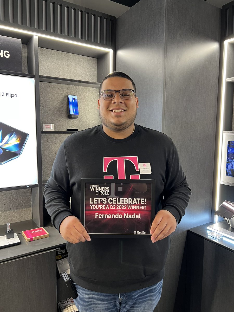 HUGE shout out to Mr. Fernando Nadal for his high sales performance in Q2 Winners Circle!! 2 more quarters to go for the trip of a lifetime!! The Kennedy team is very happy for you!!