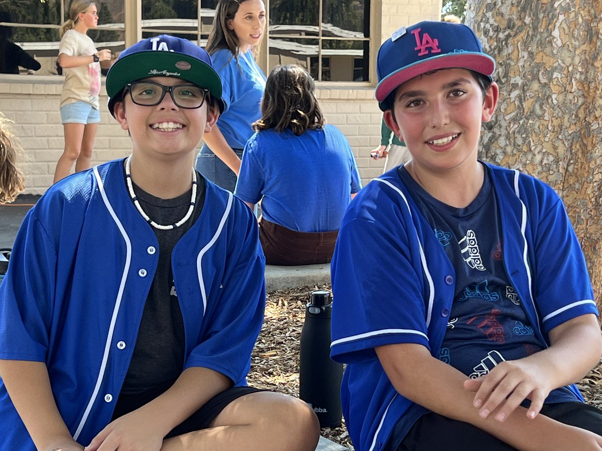 milinda_jaffe's tweet photo. Awesome barbecue today at school! Welcome back Spartans! @AEWrightMS @LVUSD https://t.co/dJrbH6UIs3