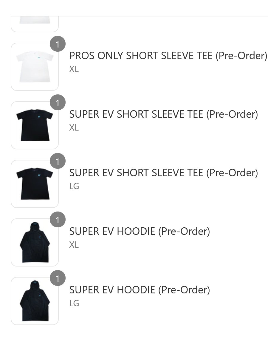 KayDubb___'s tweet photo. @SuperEvan__ @DCCLevi  the screenshot didn't want me to show everything I purchased 🤝LETS GET IT! 2+ years waiting https://t.co/4nNyVOc94g