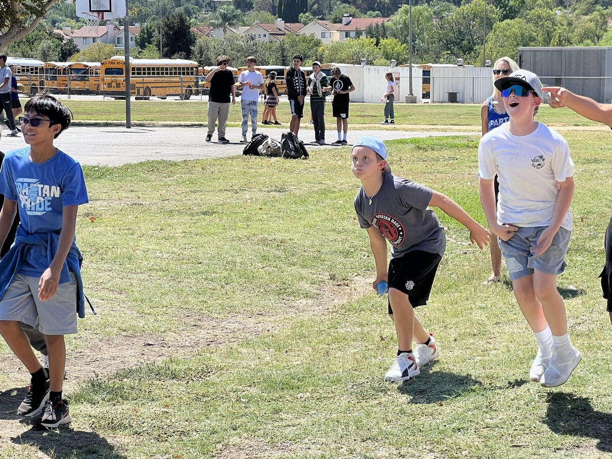 milinda_jaffe's tweet photo. Awesome barbecue today at school! Welcome back Spartans! @AEWrightMS @LVUSD https://t.co/nKKLDjcPM2