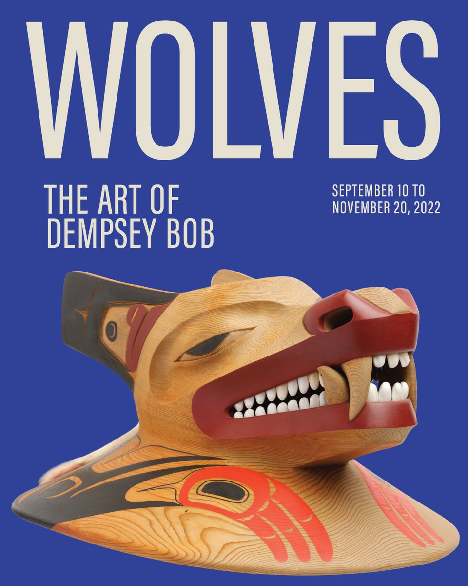 We're so excited to announce that 'Wolves: The Art of Dempsey Bob' will be on at Glenbow at The Edison from September 10 to November 20, 2022! 

Timed tickets are available now ➡️ bit.ly/3QVj0Oj

#GlenbowAtTheEdison #Glenbow #Wolves #DempseyBob