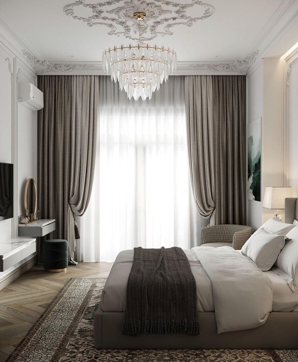 Your bedroom should reflect your inner royalty.
.
.
.
#luxuryliving #luxuryhome #luxurybedroom #bedroomgoals