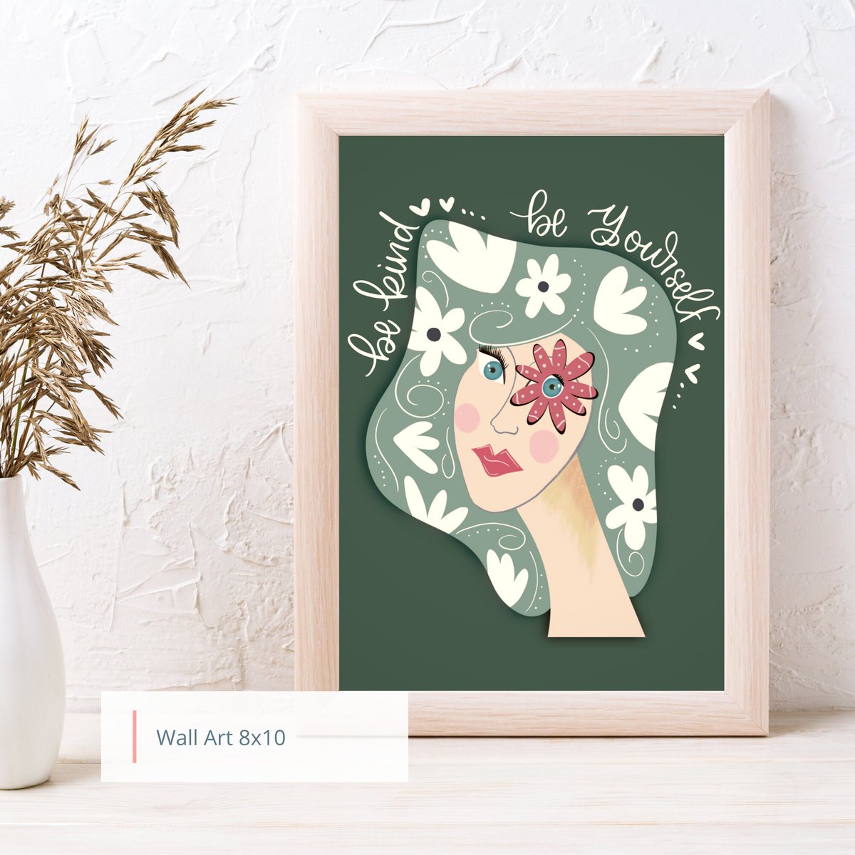 RemartArtStudio's tweet photo. Excited to share the latest addition to my #etsy shop: Be Kind Be Yourself | Digital Print | Home Decor | Hand Made https://t.co/GhMlm8t1jt #beige #unframed #bedroom #bohemianeclectic #phrasesaying #vertical #art #digitalart #lettering https://t.co/Qn3KyTM6v2