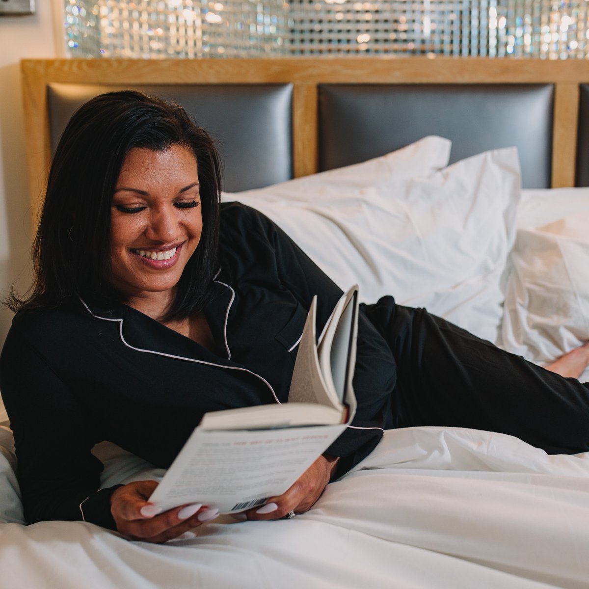 This is a place to switch off. A place to read, recharge, rest, and dream!