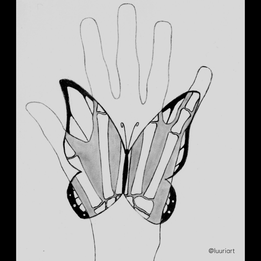 luuriart's tweet photo. Butterfly & Bones
*College work
#butterflies #borboletas #butterfly #borboleta #bones #hand #handbones #mao #ossosdamao #luuriart #criativity #criatividade #desenhododia #desenhotradicional #desenho #art #arte #drawingoftheday #artoftheday #artedodia #college #faculdade https://t.co/Z97e3WD3FW