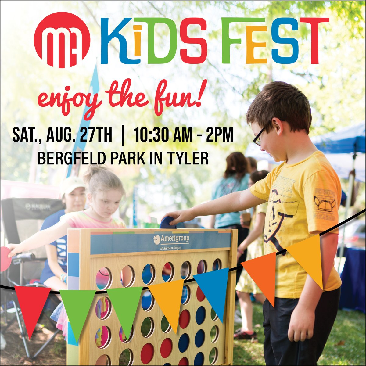 MA_Texas's tweet photo. 🎉Tomorrow is the big Day🎉

MA Kids Fest 2022 is happening tomorrow at Bergfeld Park from 10:30 am-2:00 pm.

Please bring your family and friends and join us for games, live entertainment, food trucks, and much more! https://t.co/1DbYcHwJo0