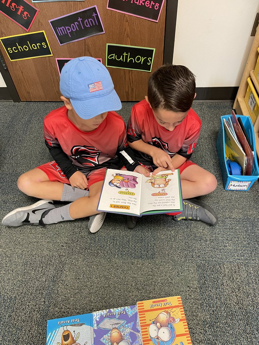 These readers have blown me away these first few weeks!!  We have been working so hard on our read to self and read to buddy procedures, and we are getting closer to our stamina goal each day! #ProsperProud <a href="/LightFarmsElem/">Light Farms Leaders</a>