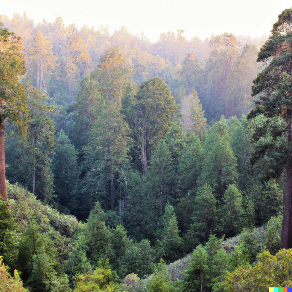 QUEST 5
1/7

The redwood trees ahead grow taller.
Morning storms left a clinging humidity.
You wipe your brow, push forward.

This path leads into the woods. To your left, the towering redwoods become more sparse. Something tells you to break off the main path here.