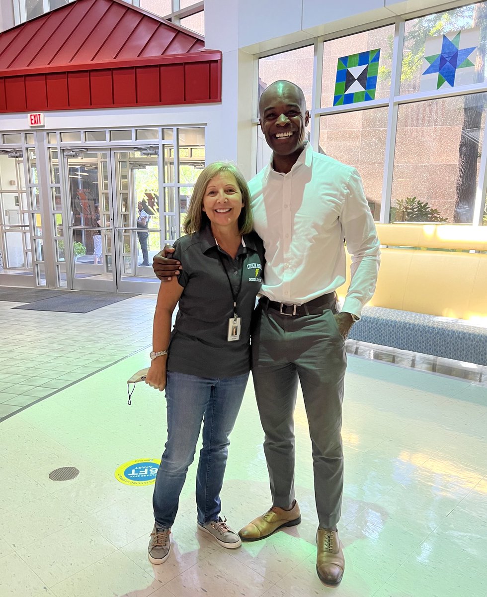 Karen Sinders (@lufkinprincipal) on Twitter photo An example of what Apex community support means; today Mayor Jacques made time to check in on our students & staff. Thank you, Mayor. <a href="/lufkintweets/">Lufkin Road Middle School</a> <a href="/MayorJacques/">MayorJacquesGilbert</a> An example of what Apex community support means; today Mayor Jacques made time to check in on our students & staff. Thank you, Mayor. <a href="/lufkintweets/">Lufkin Road Middle School</a> <a href="/MayorJacques/">MayorJacquesGilbert</a>