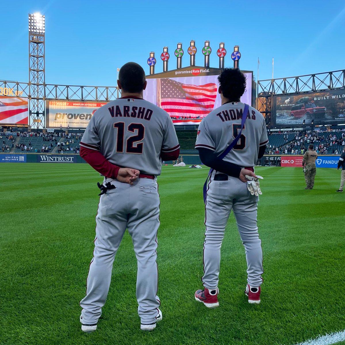 Dbacks's tweet photo. Wisconsin 🤝 Chicago https://t.co/VvmDgAqyCc