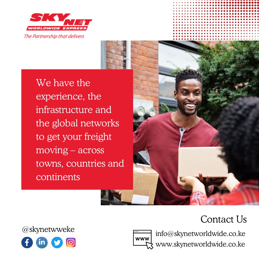 Deluca_Group's tweet photo. Kickstart your business with the right #delivery partner #SkyNet. **Choose The Partnership that Delivers** https://t.co/ZohhhM5rmi