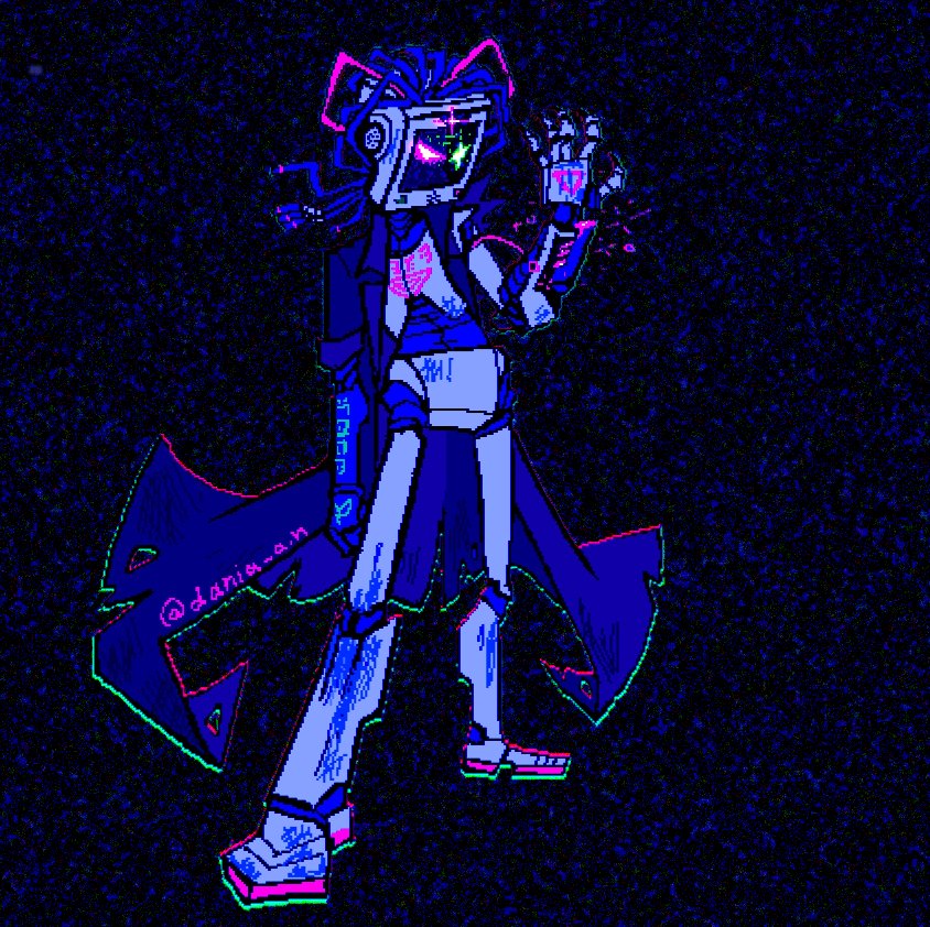 Dania_A_N's tweet photo. AU #straygame 🤖
#art #stray #strayrobot #MSpaint #paint #robot #pixelart #fanart https://t.co/6EYkMQ4WxW