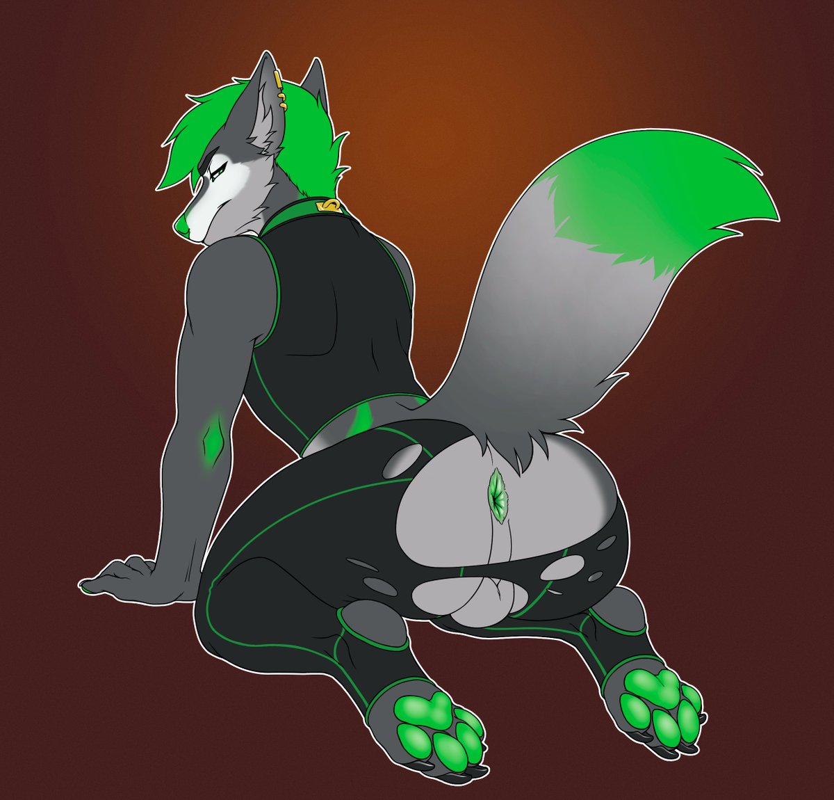TheCrowfox's tweet photo. 🍹Commission for @kaithewolf3 https://t.co/JdC73KgWeu