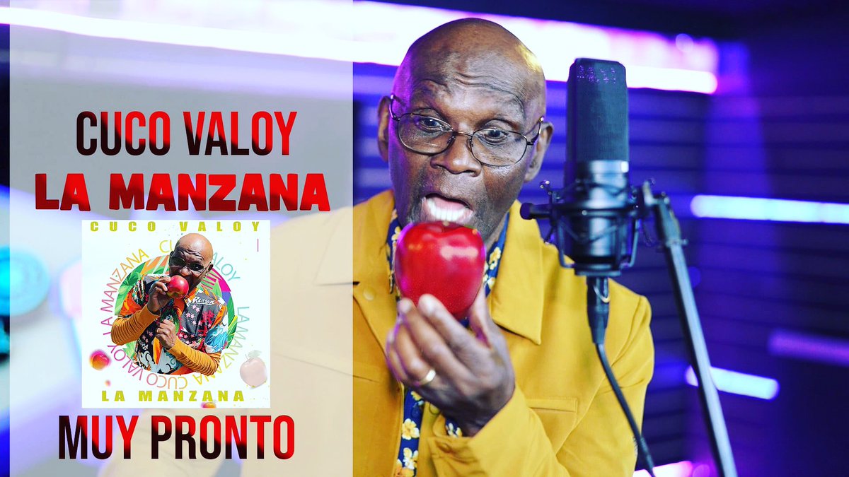 CValoyoficial's tweet photo. La Fruta de la discordia….. por ahy viene La Manzana!!!!!!!
Con Swing de Cucooooooooo 🎤 @talento_internacional_live @lazarap626 @delia_sike @tu106marcosdiaz @eugenioperezsalsa @elcontroldelasalsa https://t.co/1unXrMr6hG