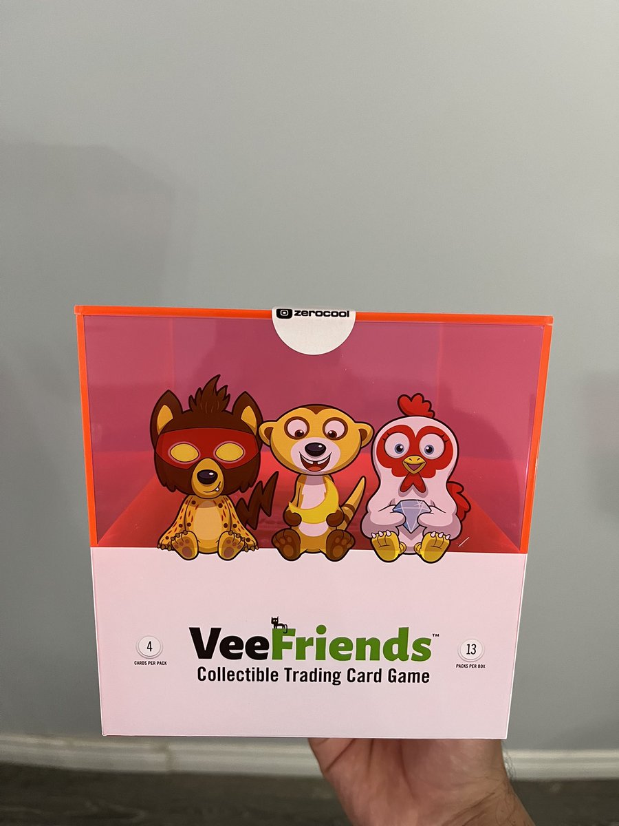 nvnbrwl's tweet photo. Look what i got in the mail today. @veefriends @garyvee https://t.co/DohG3982kl