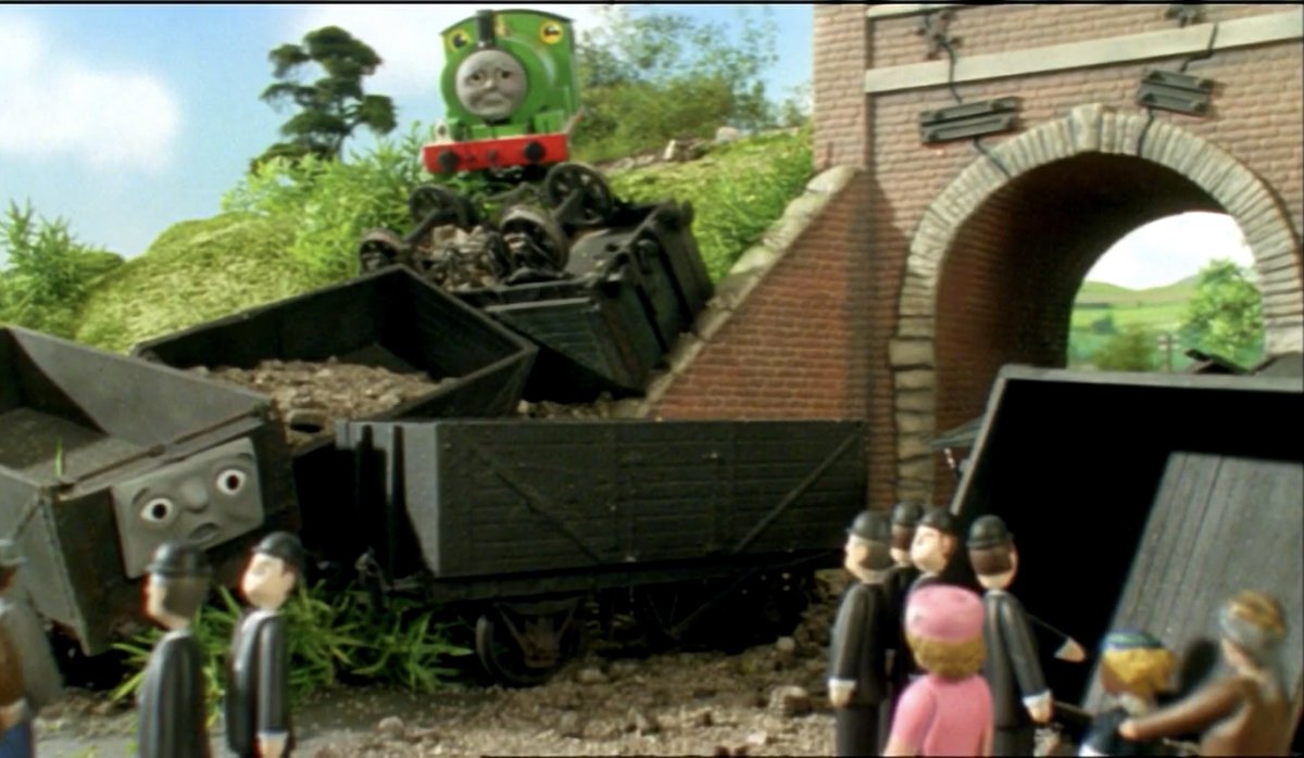 back to Thomas related stuff again do you reckon that meeting with the gentlemen of the railway board went well