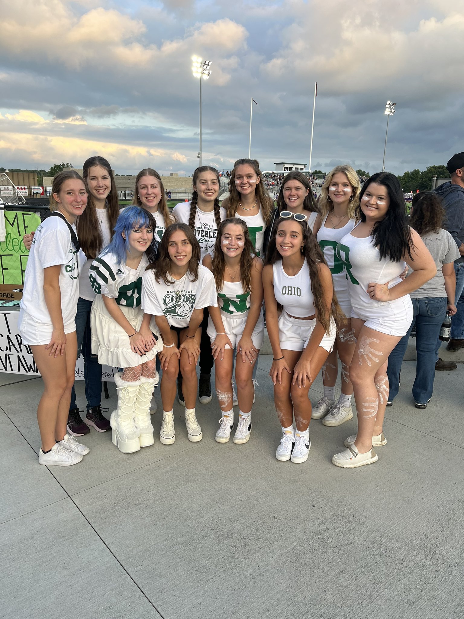 Cloverleaf Volleyball on Twitter "Stop by our table at tonight’s