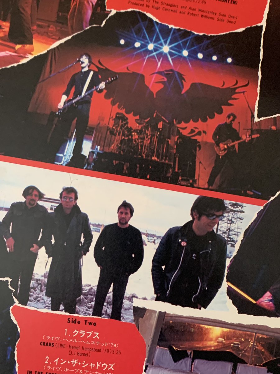 HAL_Osamu's tweet photo. 昨日、友達とストラングラーズ聴いてて、引退されてるジェット・ブラックは今何歳だ?って話に
調べたら83歳の誕生日🎉でした😄
デビュー当時ドラムのオッさんは30後半だと知ってはいたが、ビートルズやストーンズのメンバーより上の認識はなかった😅
#JetBlack
#TheStranglers
#NiceInNice https://t.co/csVViVgaWj