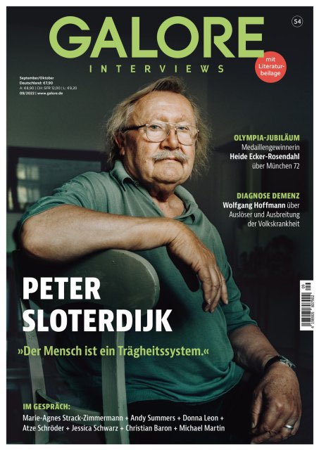 Peter Sloterdijk tweet media
