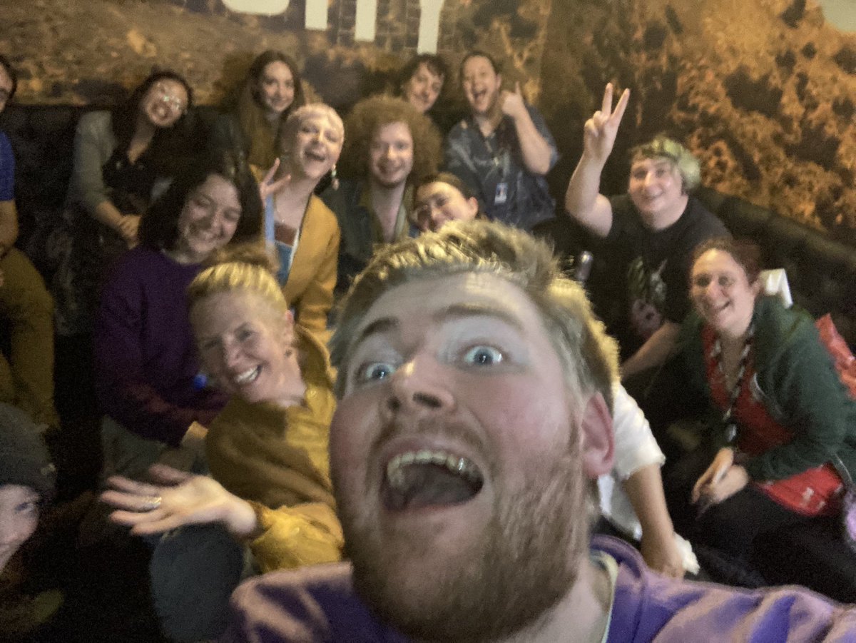 SockfaceSimpson's tweet photo. Day 23!

Long day of seeing some great shows! Also my show today was one of my favourites of the whole run! Lovely full room of amazing people who loved every second! So close to the end now!

24 down! 2 to go!!!!! #asexy https://t.co/6czBQJbuHv