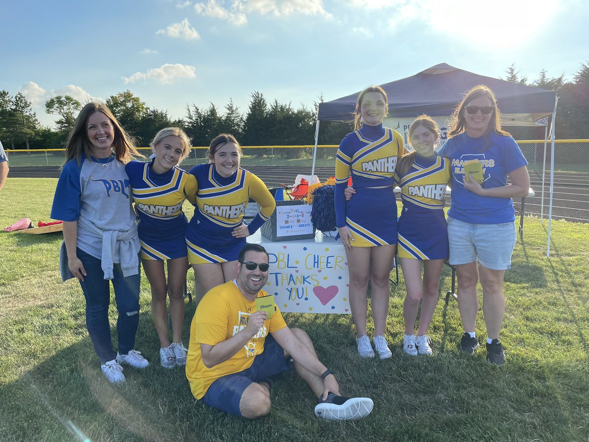PBL Cheer tweet media