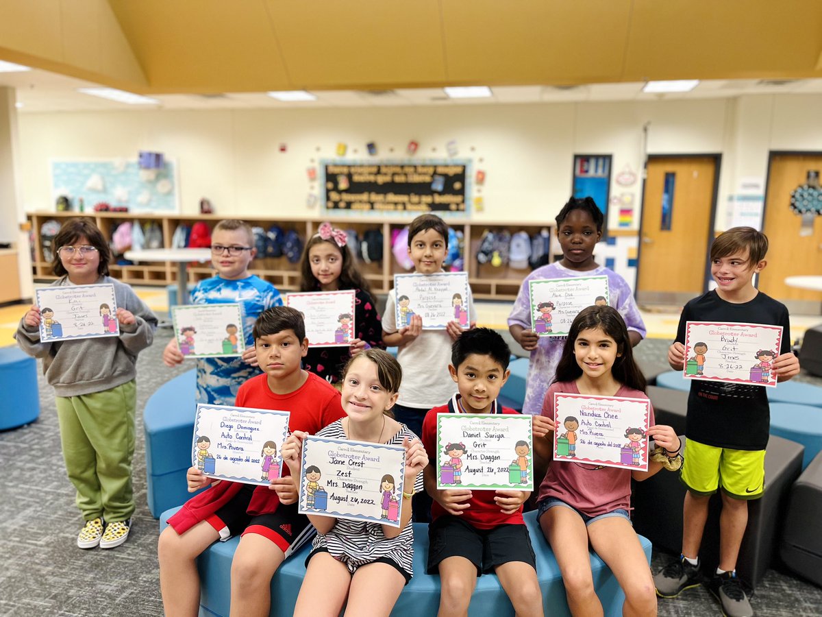 team_4th's tweet photo. So proud of our students. They have worked so hard and have set an amazing example for others. 🤩 @CarrollFISD https://t.co/TbOuJwvyRf