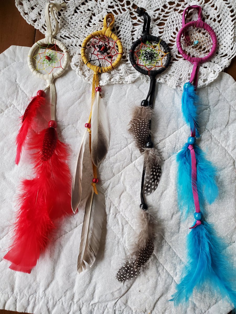 Dream catchers, dream a little dream for me. $10, $15, $20 &amp; $50