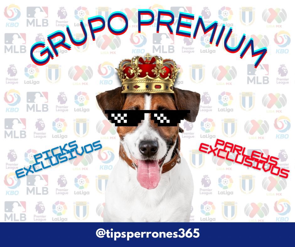 Tipsperrones365's tweet photo. 30 de agosto se cierran inscripciones‼️
VOY A SORTEAR 1 ENTRADA GRATUITA ENTRE TODOS LOS RT🔁 https://t.co/VVxvH6bQYk