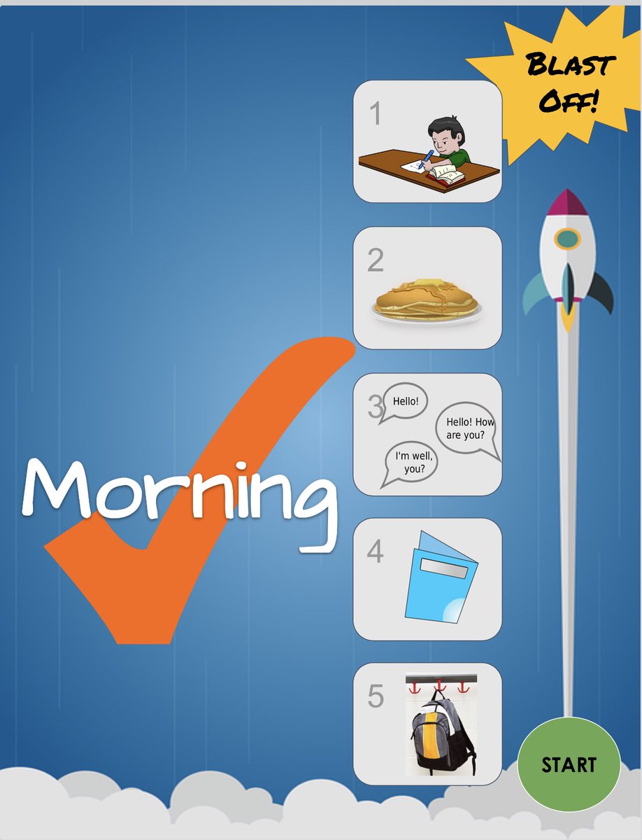 Merrell78's tweet photo. Tinkering with #gamification, gamifying morning routines - a hit in the first 2 days! https://t.co/SfrpprgTGJ