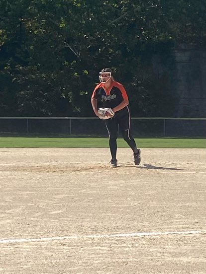 pitched my first high school game with the <a href="/PCSoftball3/">PC Softball</a> varsity team today. Very proud and honored to be able to play with this strong groups of girls.