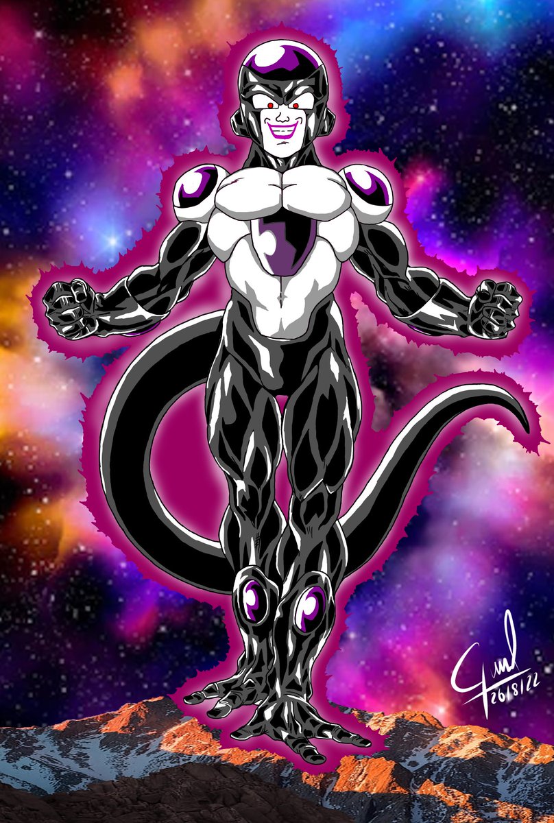 ZGABE_z's tweet photo. Dibuje en Frezer Black que llevo 4horas :3 Nice #Art #Arte #Frezer #DragonBallSuper #DigitalWacom #DigitalArtist https://t.co/Y0jRnv2mJu