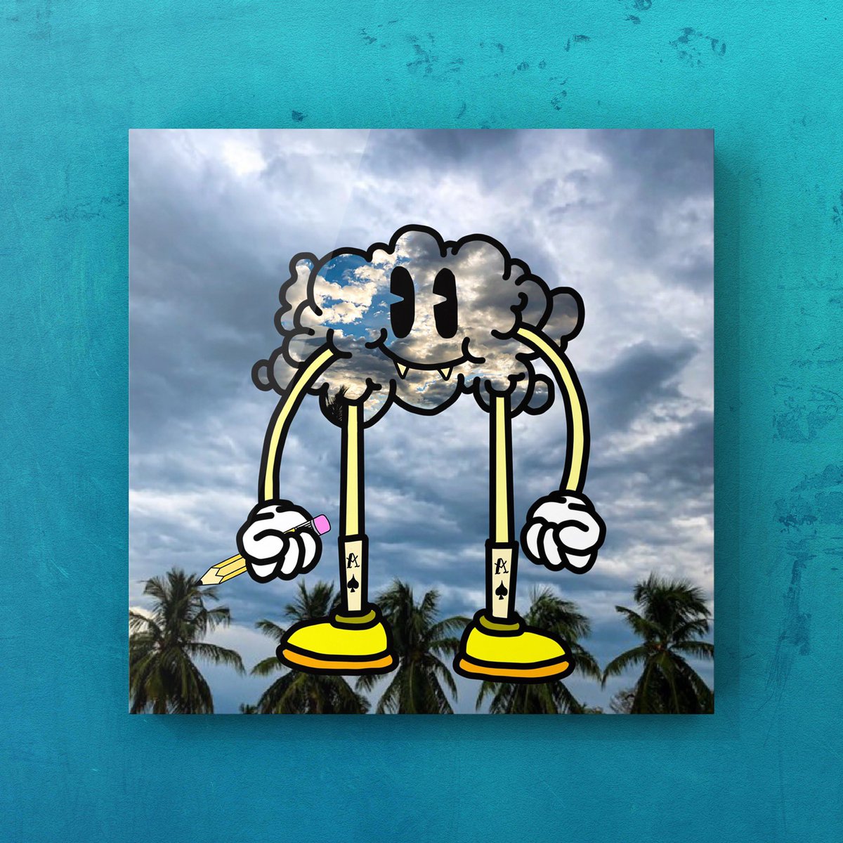 MattCWalshArt's tweet photo. This beautiful photography collab with @rameeky is available! 

Owning a #cloudling is your ticket into the #cloudfam a community full of artists &amp; collectors.

https://t.co/Cskthy7XVX https://t.co/NP8Bwh9WO7