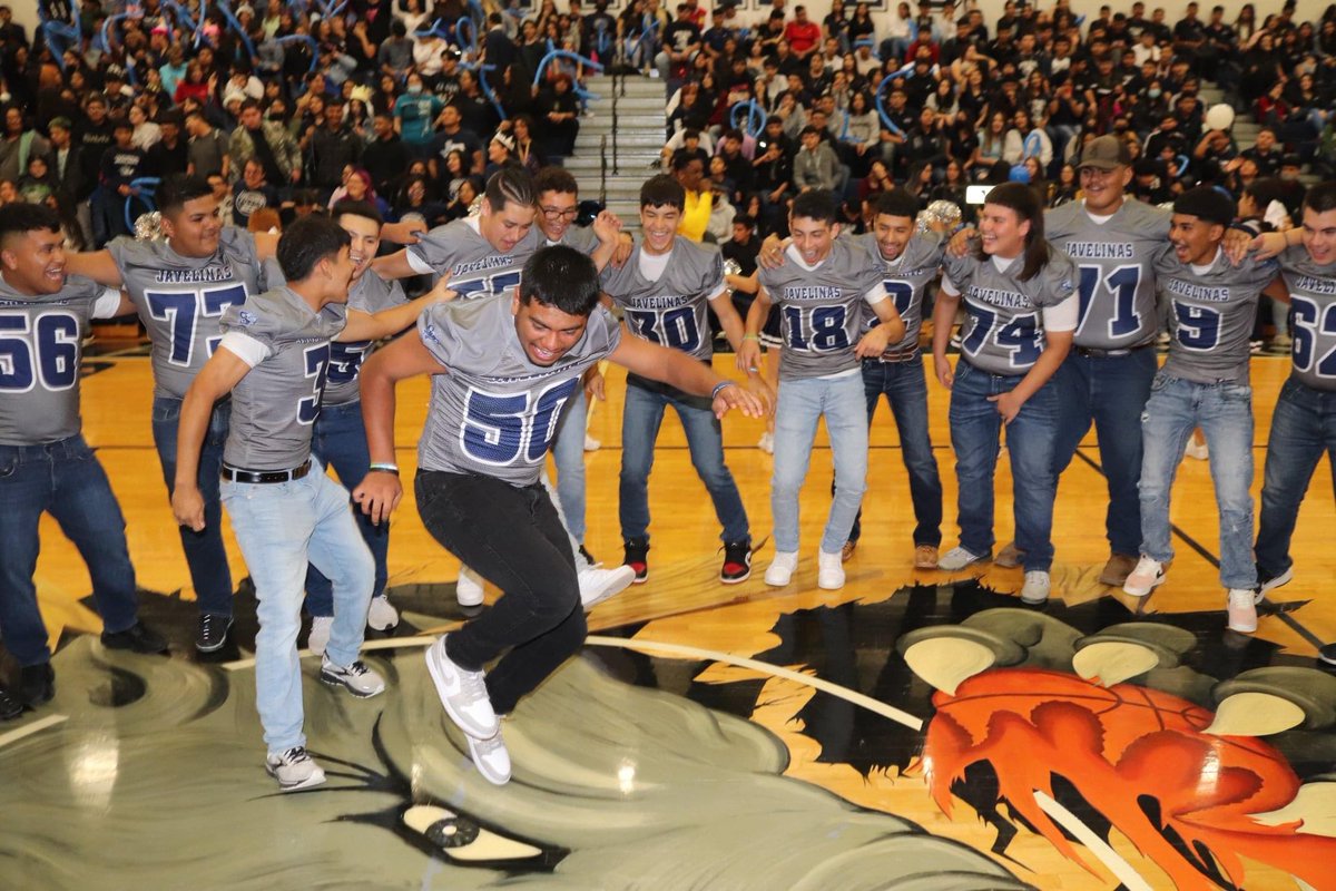 PSJA Southwest ECHS Highlights of the Blue Out Pep rally pictures from Thursday. Go Javelina! #PSJASWProud #PSJAProud #psjaisd