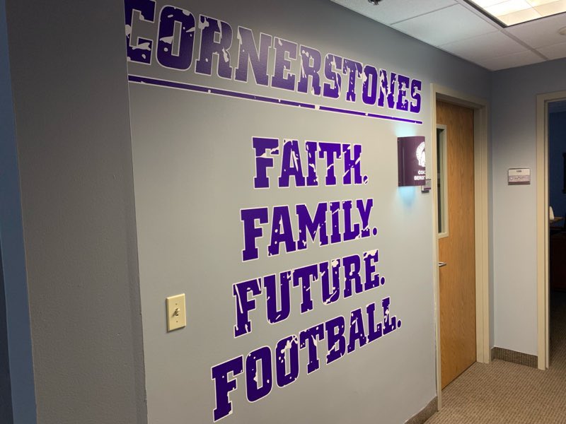 WinonaState_FB's tweet photo. Our home got a new look courtesy of Fountain City Graphic Image! 

Thank you for helping us put our culture into view! #GGT⚔️

🔗 https://t.co/xDu2bTBuQ1 https://t.co/kPPvyOR4Zt