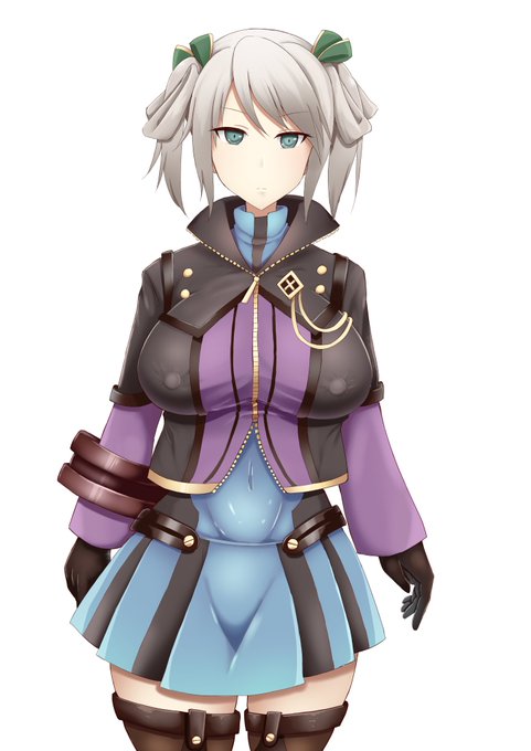 skeb納品しましたゴッドイーター2のシエルちゃん今回は宣伝用に立ち絵、一枚目を公開させて頂きます 