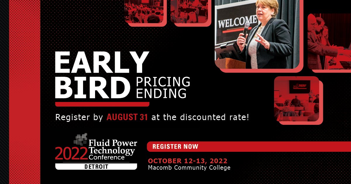 FPTechConf's tweet image. Early Bird Pricing ends next week! Be sure to grab your conference passes to save! bit.ly/3JEZUcI

#FPTC2022 #EarlyBird