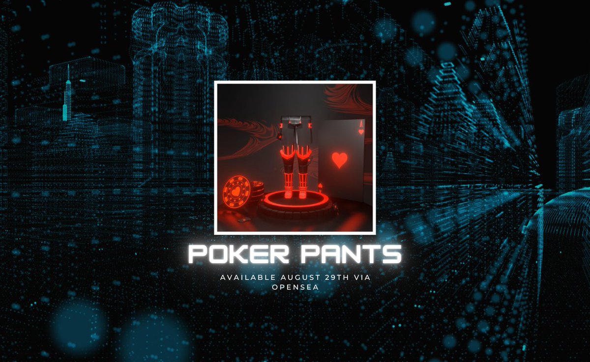 RezinatorDCL's tweet photo. I just posted a new YouTube shorts about the CyberStrife NFT collection. I would really appreciate everyone showing some love and leaving a Like ❤️

https://t.co/W5ok95U4dt

Poker Pants Whitepaper👇
https://t.co/BF0Jv11pZq https://t.co/hAuWKQUERt