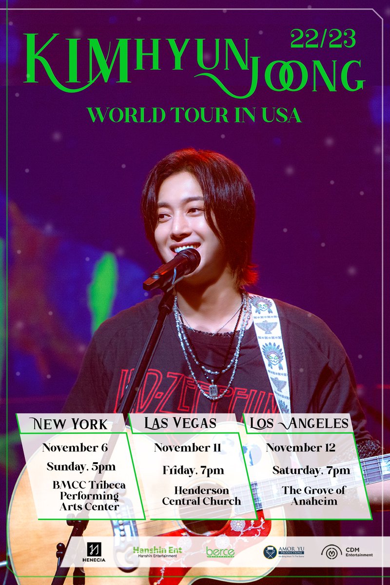 cdmentph's tweet photo. Baby, I love you, I'm waiting for you🎵

Who remembers this classic? We know you miss Kim Hyun-Joong so we’re bringing him back!

Catch him live at <22/23 Kim Hyun-Joong World Tour in USA>

Save the dates:
📍New York 11/6
📍Las Vegas 11/11
📍Anaheim 11/12

#KimHyunJoongUSATour https://t.co/UCsKfHb5ug