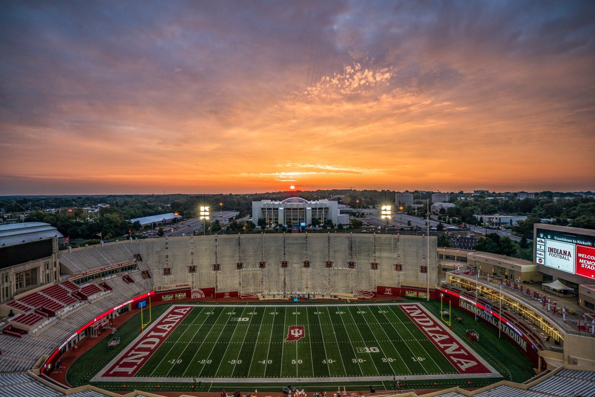 Blake_Littman's tweet photo. One week from today! Can’t wait for Hoosier Nation to fill The Rock! #LEO #Exclu2iv3 https://t.co/G3hxwfPa8j