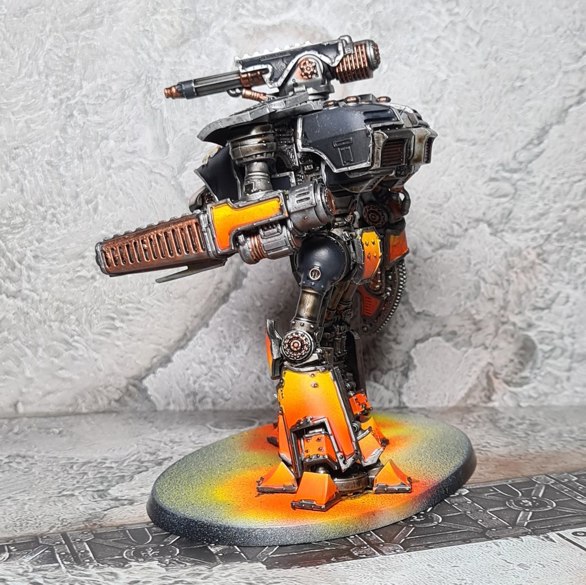Pigeoneater's tweet photo. Legio Magna starts walking.
#Warmongers #WarhammerCommunity #PaintingWarhammer #paintingforgeworld #30k #heresy #horusheresy #titanicus #enginekill https://t.co/DlD871pPbH