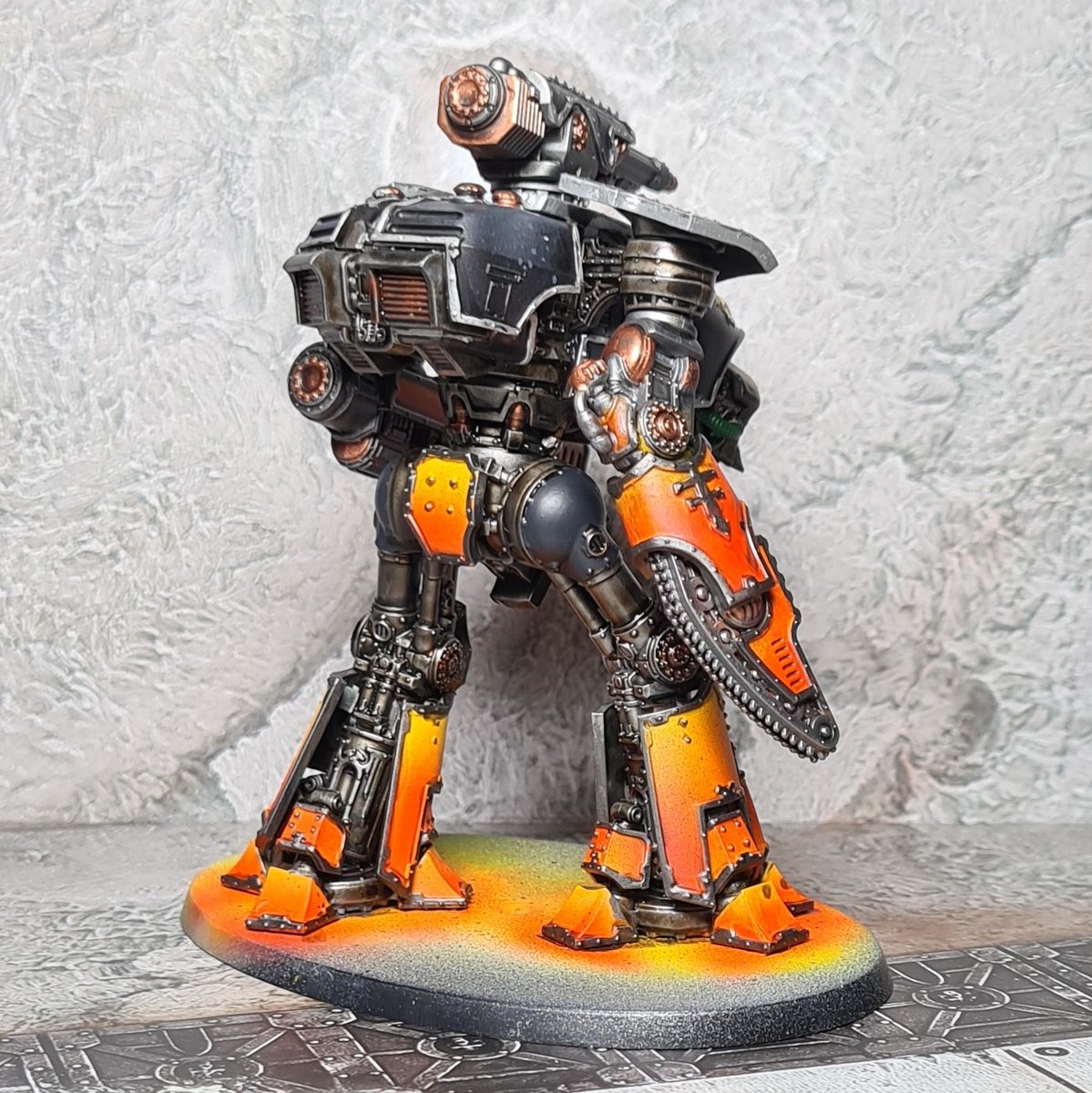 Pigeoneater's tweet photo. Legio Magna starts walking.
#Warmongers #WarhammerCommunity #PaintingWarhammer #paintingforgeworld #30k #heresy #horusheresy #titanicus #enginekill https://t.co/DlD871pPbH