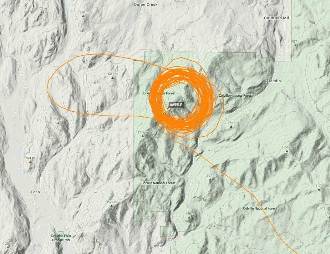 EWFIREANDHAZARD's tweet photo. #NORTHFORKFIRE
#StevensCounty
Incident # NES-1744
Date of Origin: 8/25/22
Location: GILLETTE MOUNTAIN
TRS: 37N R40E Sec 16
Lat/Lon: 48 42.810, -117 46.734
Size: 3 ACRES
Status: STAFFED - AIR ATTACKS
FB 202 FB 247 NC 41+Crew
Source: WildCAD (5:15pm)
https://t.co/TSX14iZAri https://t.co/z2RE7BhFsY