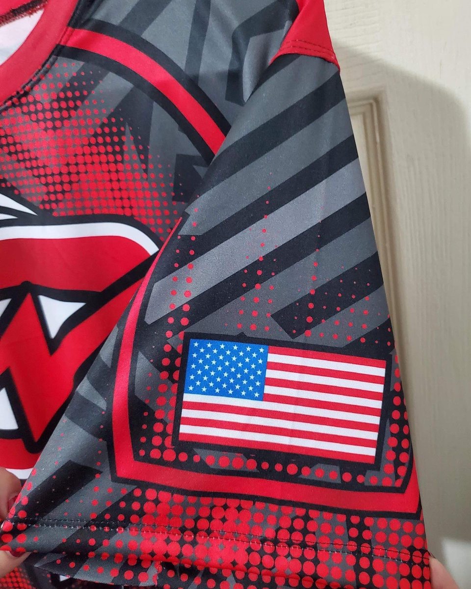 PowerupTcg's tweet photo. 😱 OUR JERSEYS ARE COMING IN, BABYYYY!! 😱

Can’t wait for our TCG players (soon TBA) for our @gogopowerup919 org, to rock these bad boys to local + some national events in the coming 2022-2023 year! ⚡️

Stay Tuned!
Time to ⚡️ #POWERUP 

#DBSCardGame #DigimonTCG #PokemonTCG https://t.co/RtwpGS5Z6U